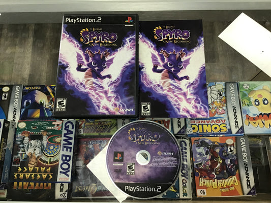 The Legend of Spyro a New Beginning PlayStation 2