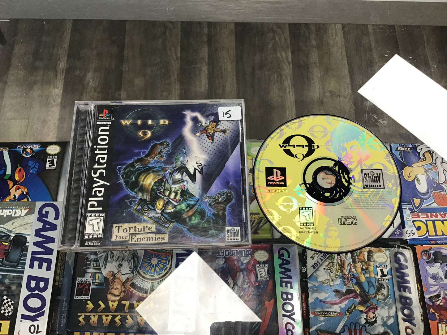 Wild 9 PlayStation 1