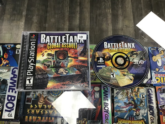 BattleTanx: Global Assault PlayStation 1