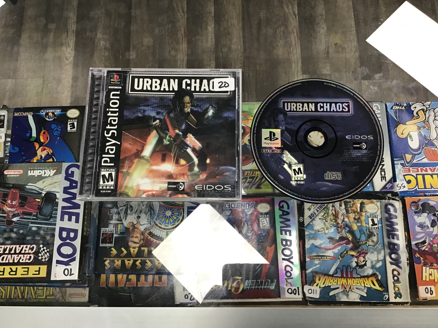 Urban Chaos PlayStation 1