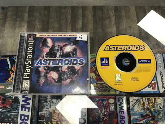 Asteroids PlayStation 1