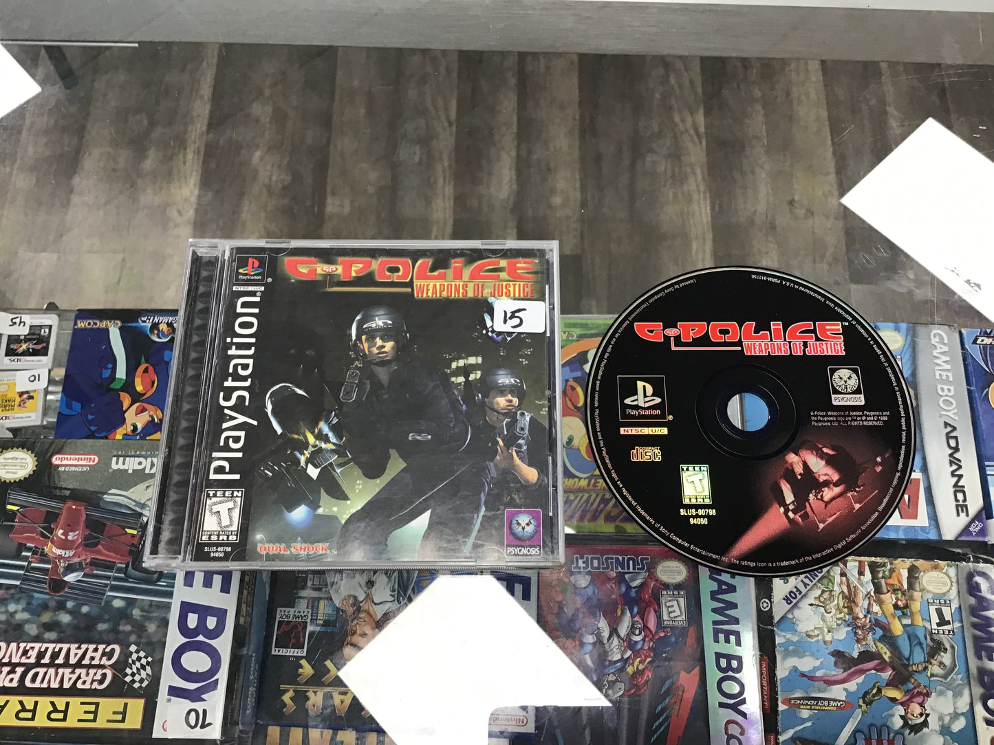 G-Police Weapons of Justice PlayStation 1