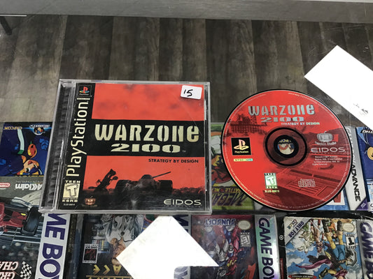 Warzone 2100 PlayStation 1