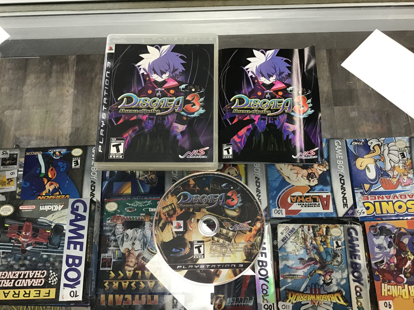 Disgaea 3: Absence of Justice PlayStation 3