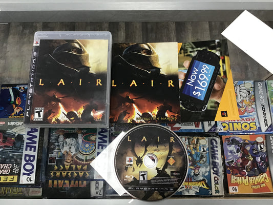 LAIR PlayStation 3