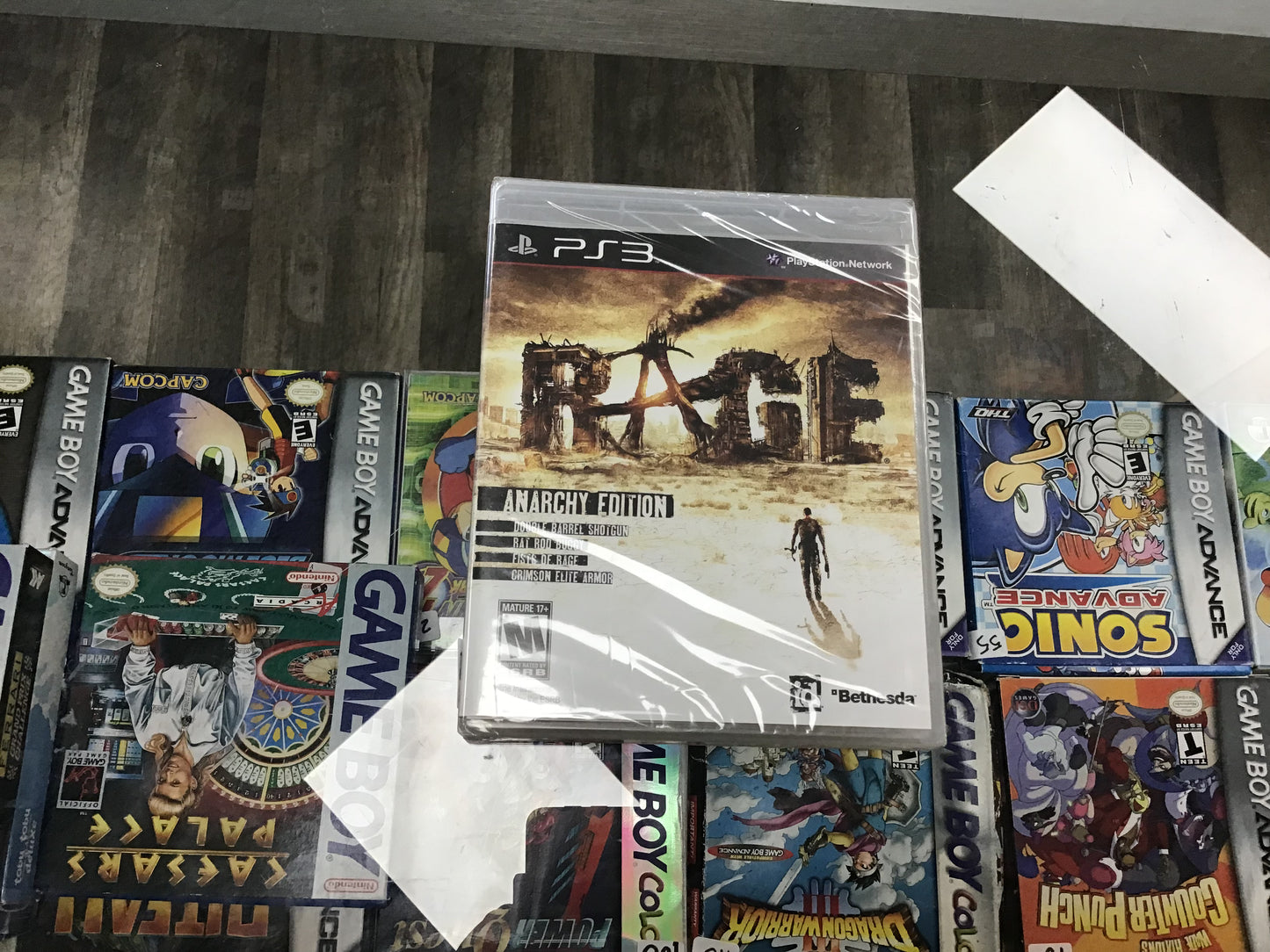 Rage Anarchy Edition Sealed NEW PlayStation 3