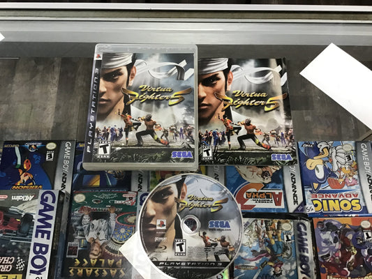 Virtua Fighters 5 PlayStation 3