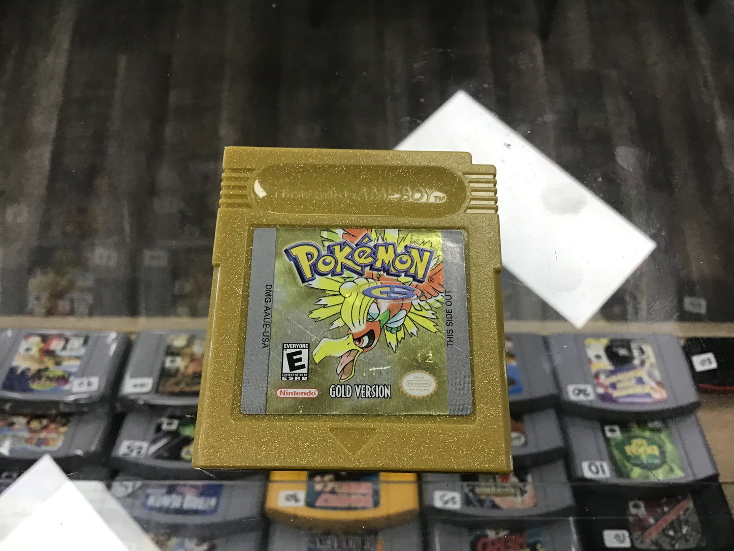 Pokémon Gold New Battery Saves