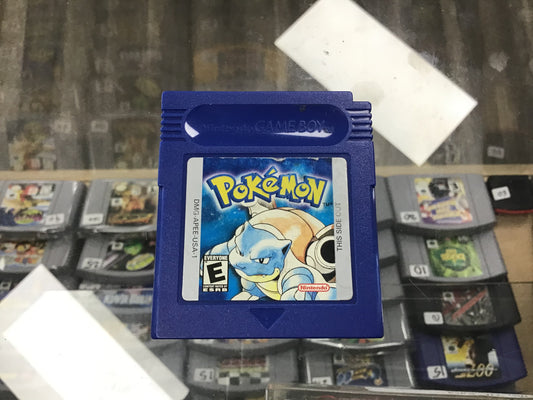 Pokémon Blue New Battery Saves