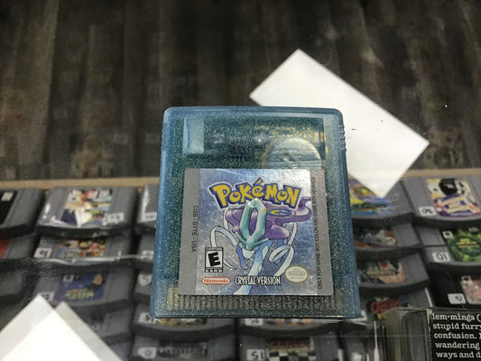 Pokémon Crystal New Battery Saves