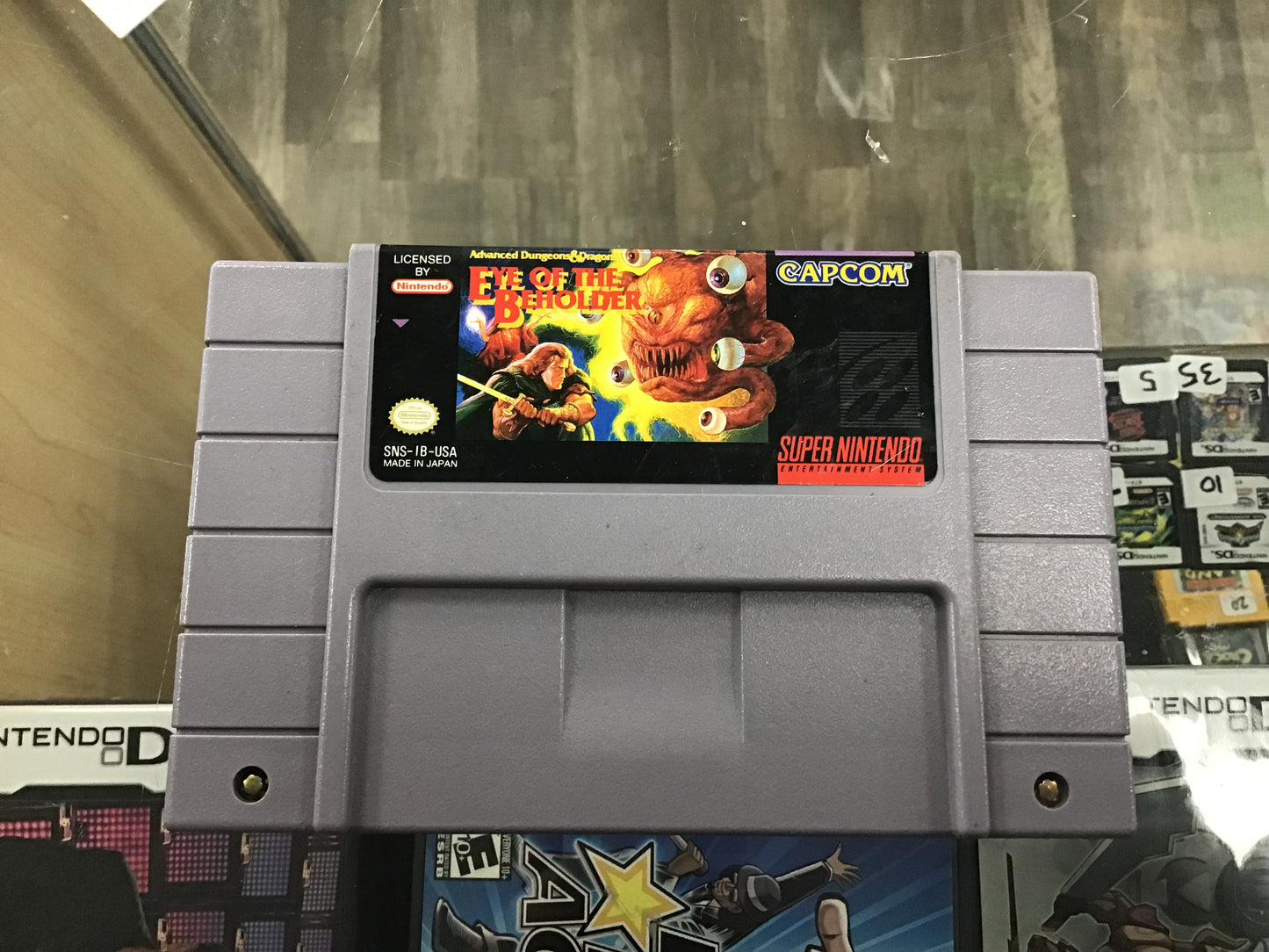 Eye of the Beholder Super Nintendo