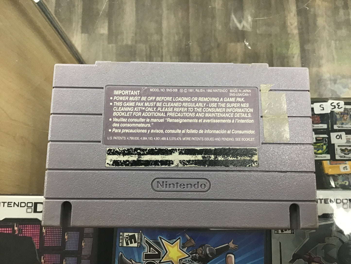 Eye of the Beholder Super Nintendo