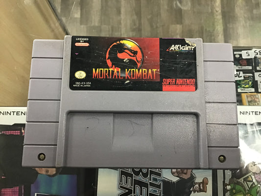 Mortal Kombat Super Nintendo