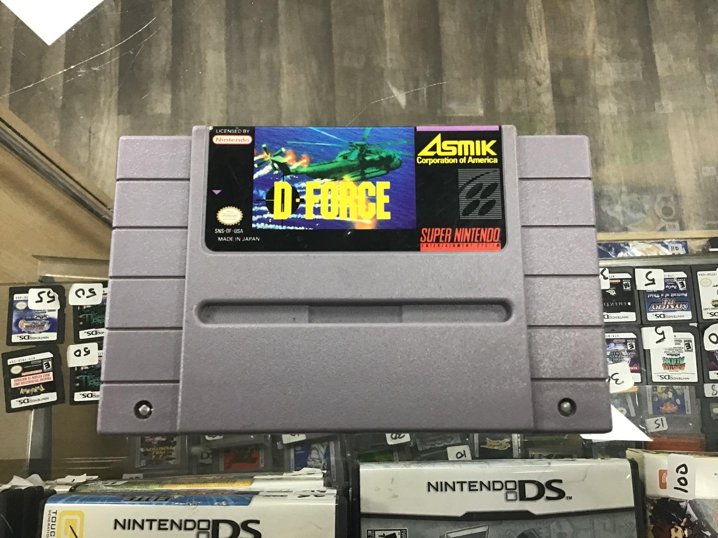 D-Force Super Nintendo