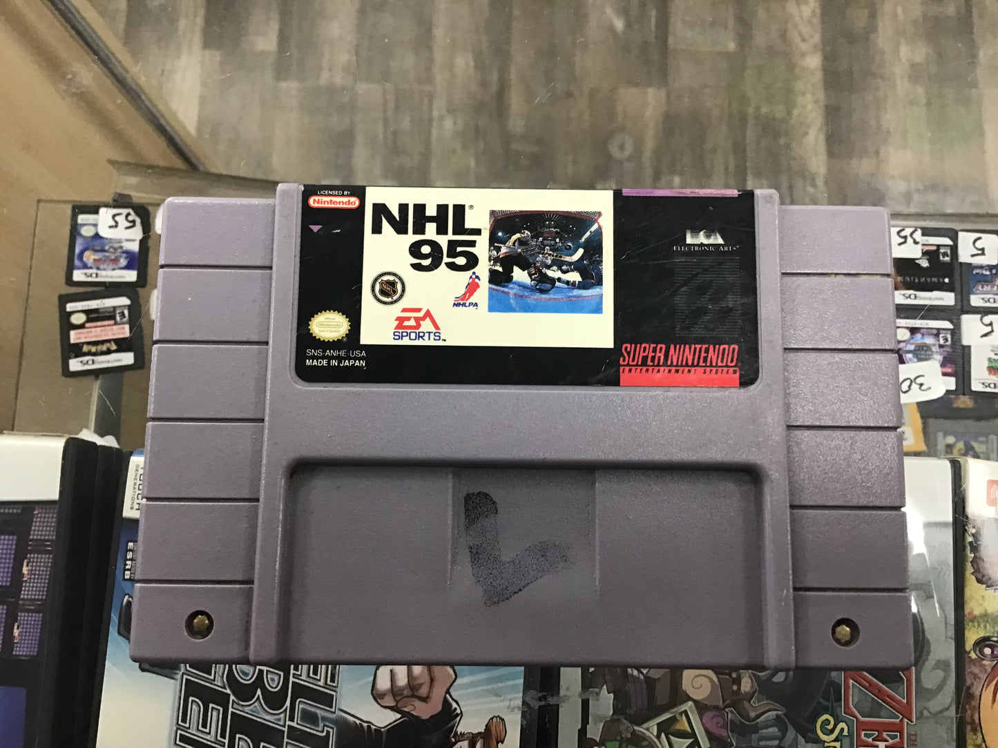 NHL 95 Super Nintendo