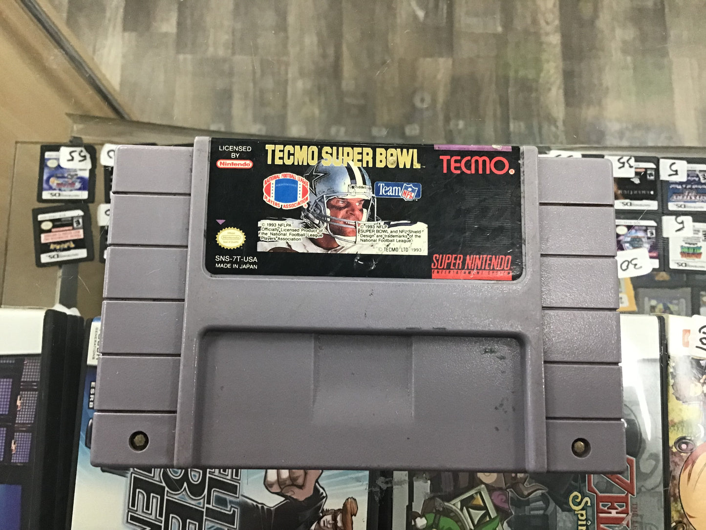 Tecmo Super Bowl Super Nintendo