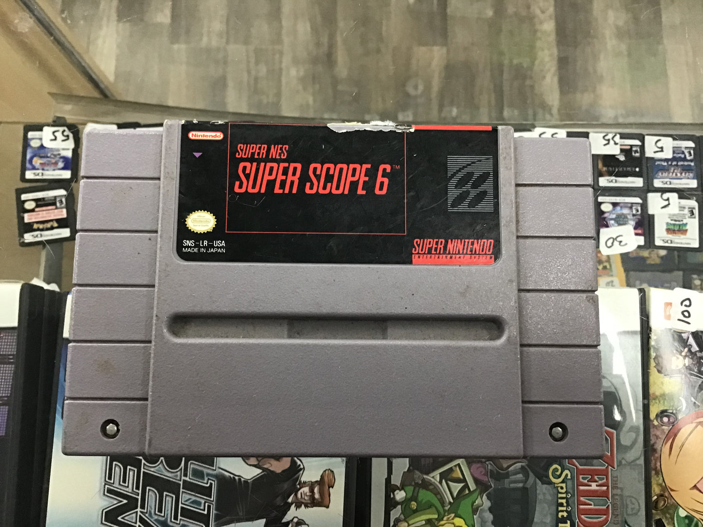 Super NES Super Scope 6 Super Nintendo