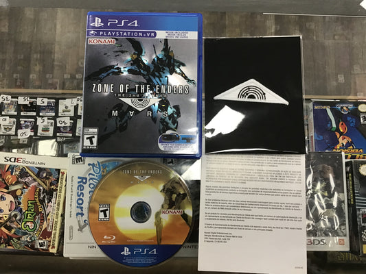 Zone of The Enders The 2nd Runner Mars PlayStation 4