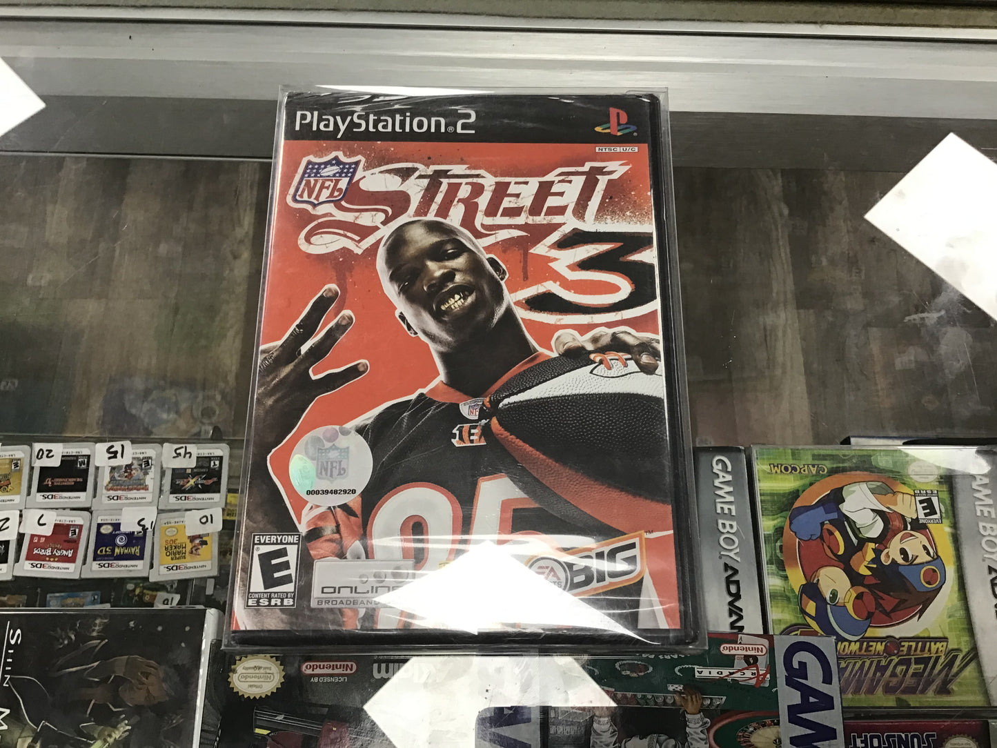 NFL Street 3 Sealed NEW PlayStation 2