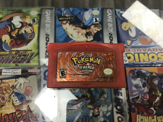 Pokémon FireRed Nintendo Gameboy Advance (Excellent Label)