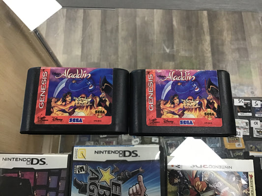 Aladdin Sega Genesis