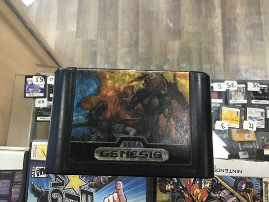 Altered Beast Sega Genesis