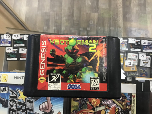 Vectorman 2 Sega Genesis