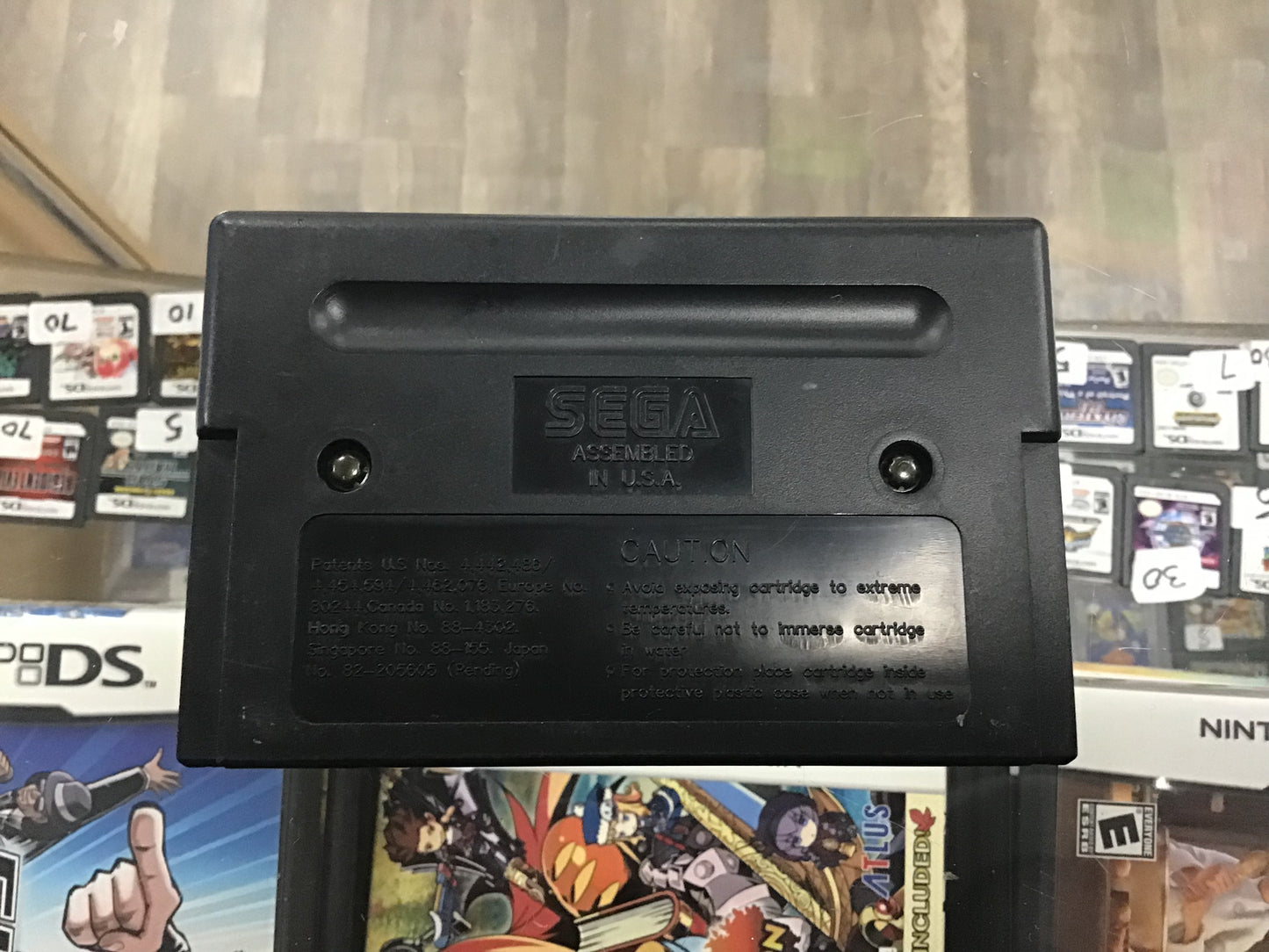 Toy Story (rough label) Sega Genesis