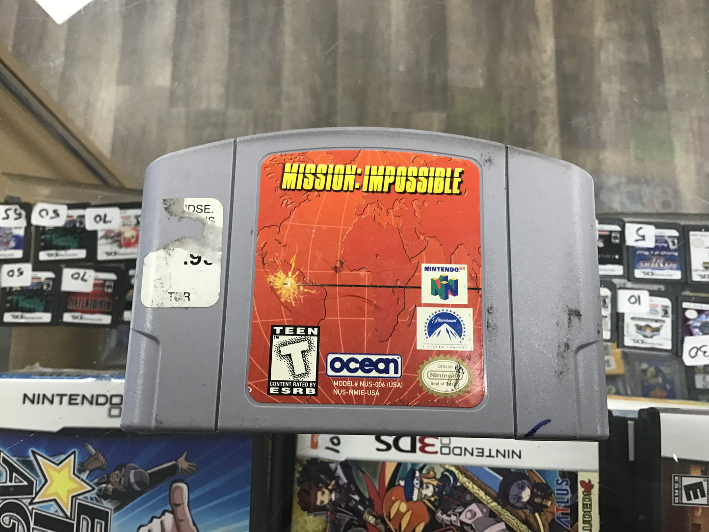 Mission: Impossible Nintendo 64