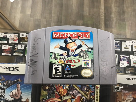 Monopoly Nintendo 64