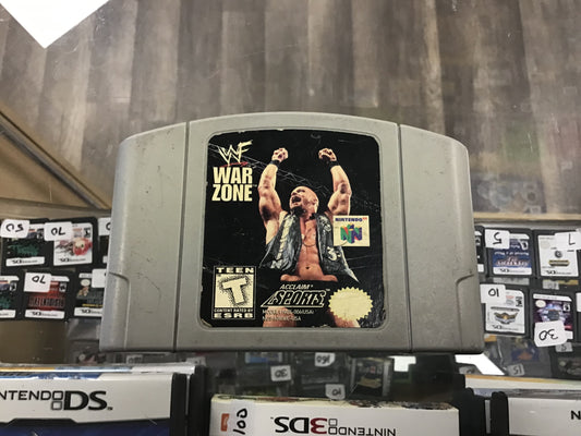 WWF War Zone Nintendo 64