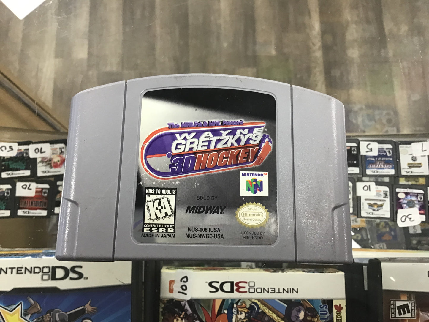 Wayne Gretzky’s 3D Hockey Nintendo 64