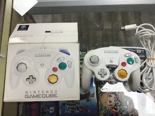 Nintendo GameCube White Controller Boxed