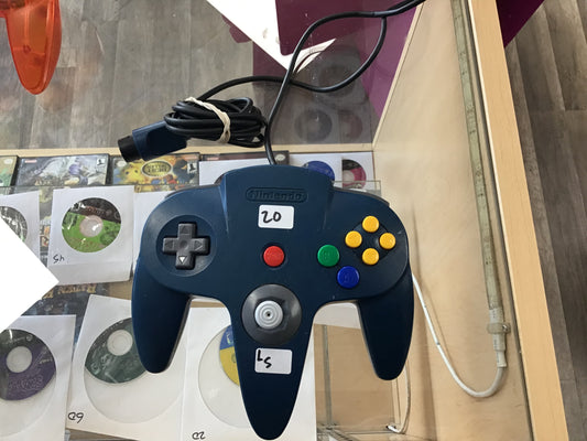 Nintendo 64 Controller Blue (Loose Stick)