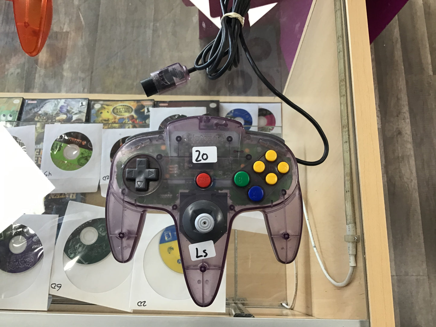 Nintendo 64 Controller Atomic Purple (Loose Stick)