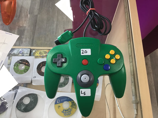 Nintendo 64 Controller Green (Loose Stick)