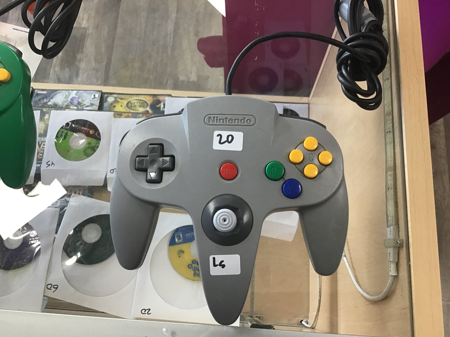 Nintendo 64 Controller (Loose Stick)