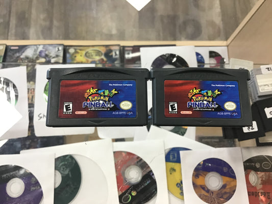Pokémon PinBall Ruby and Sapphire Nintendo Gameboy Advance