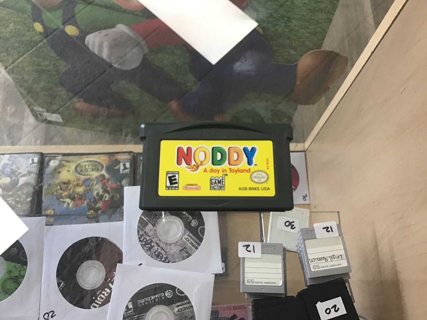 Noddy A Day in Toyland Nintendo Gameboy Advance