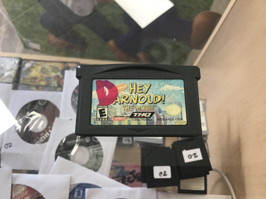 Hey Arnold! The Movie Nintendo Gameboy Advance