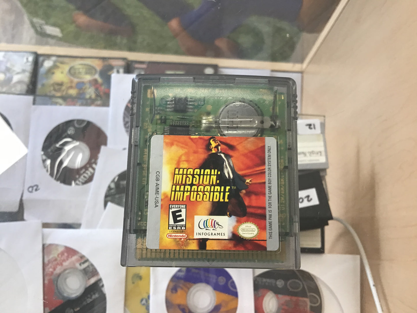 Mission: Impossible Nintendo Gameboy Color