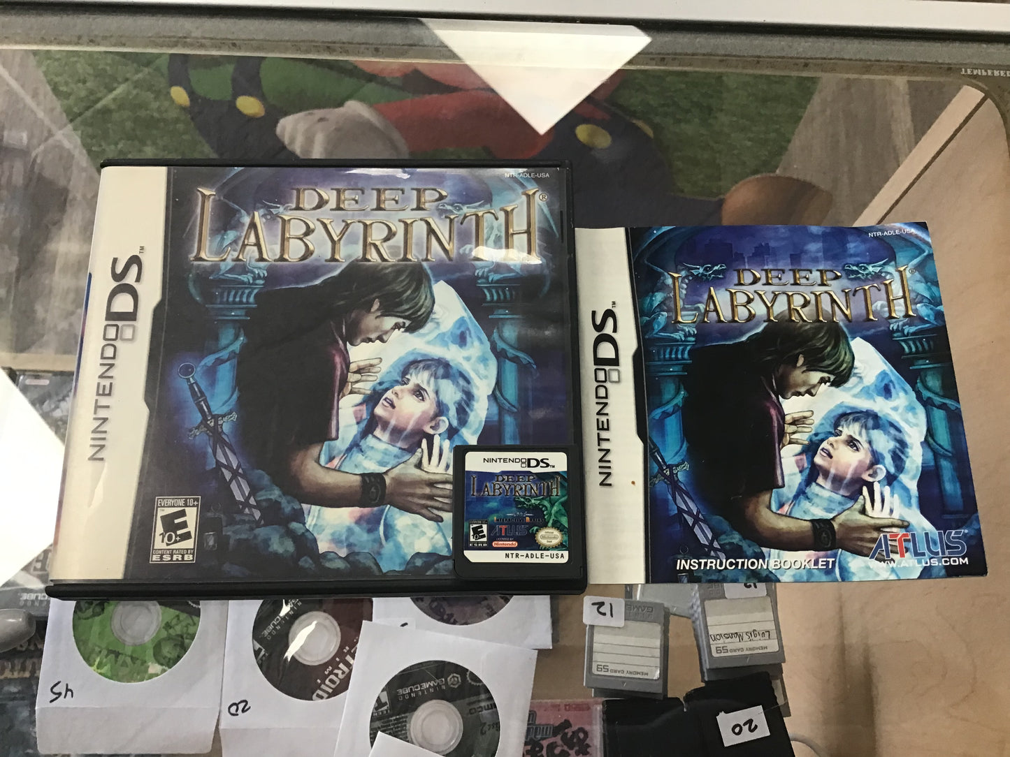 Deep Labyrinth Nintendo DS