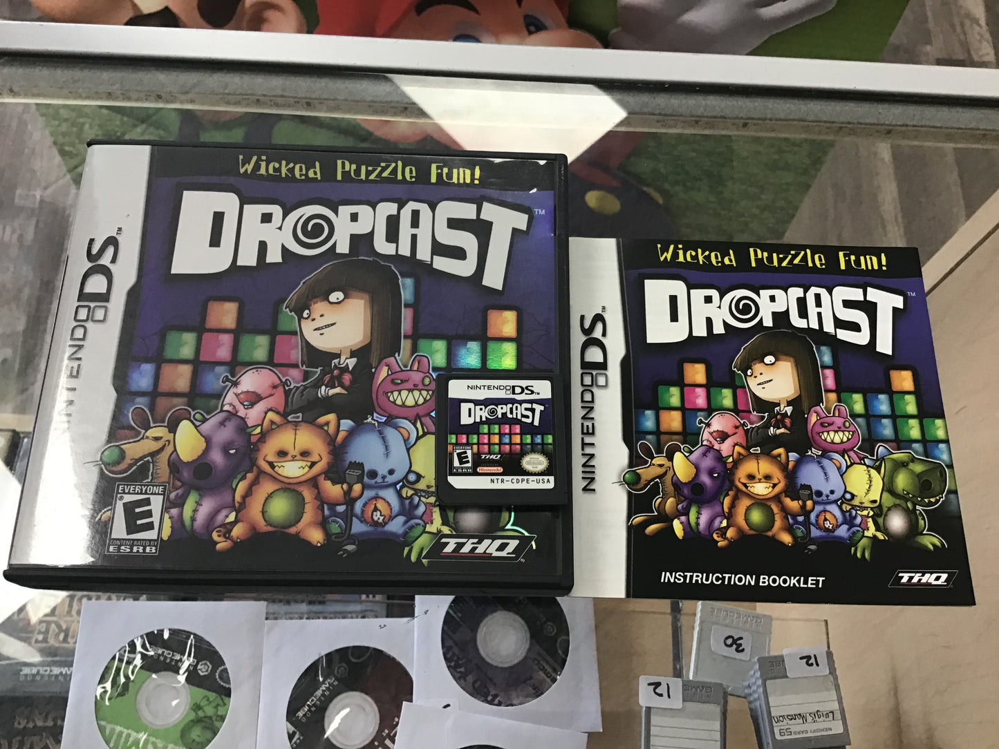 Dropcast Nintendo DS