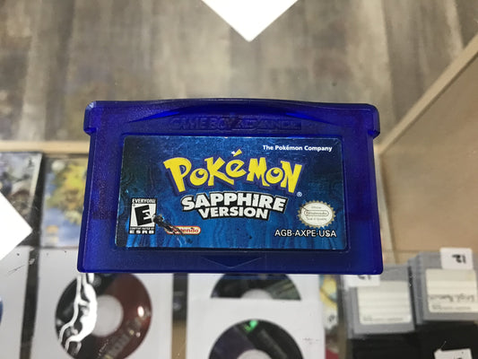 Pokémon Sapphire Nintendo Gameboy Advance