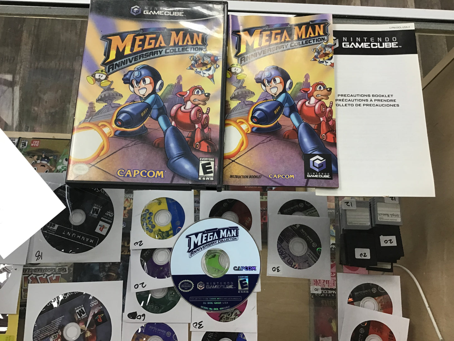 Mega Man Anniversary Collection Nintendo GameCube