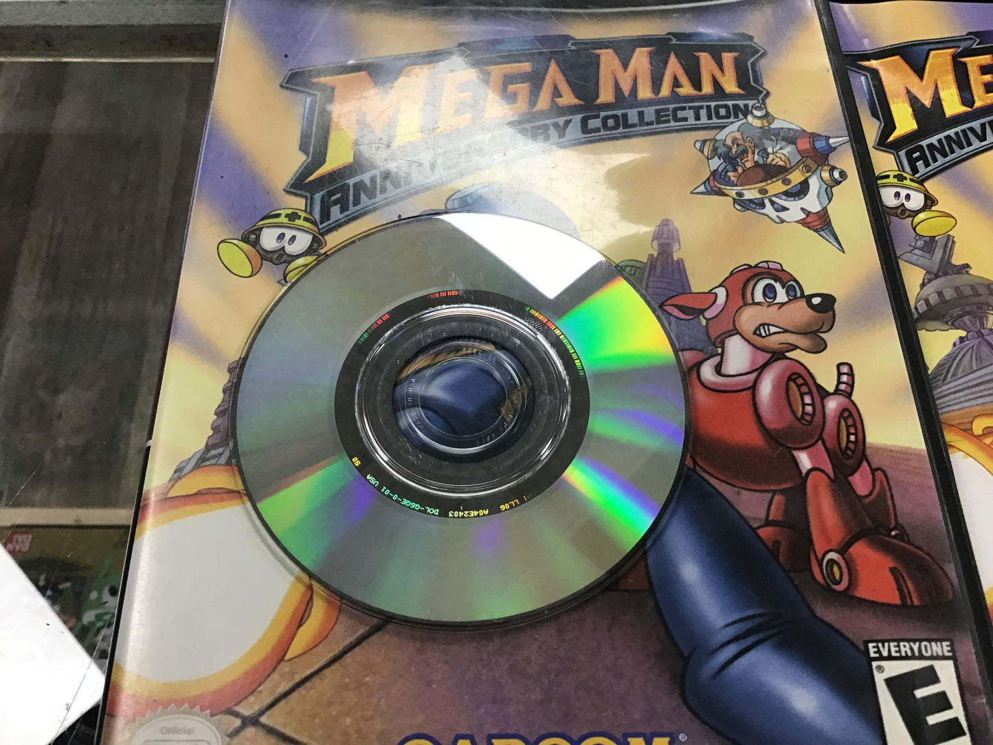 Mega Man Anniversary Collection Nintendo GameCube