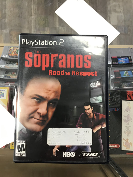 The Sopranos Road to Respect PlayStation 2