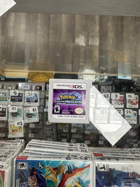 Pokémon Ultra Moon Nintendo 3DS