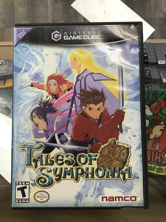 Tales of Symphonia Nintendo GameCube CIB