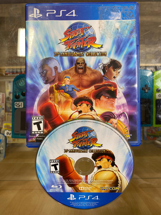 Street Fighter 30th Anniversary Collection PlayStation 4